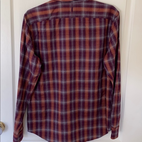 Banana Republic Flannel Grant Fit Size L - Picture 4 of 4